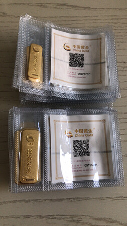 物流很不错，很快，黄金很OK，一点问题没有，很喜欢投资点黄金