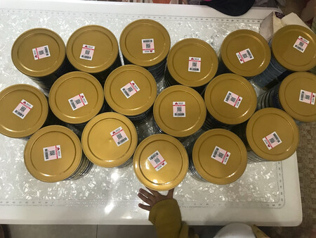 双十一囤了半年奶粉，价格很合适。