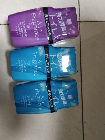 卫生间除味剂。淡淡的清香。发货快，挺好闻的。