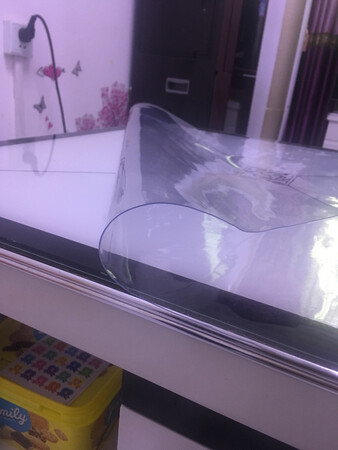 透明度好，也挺服帖挺柔软的，很喜欢，就是想买的那种，尺寸也很正，大小刚好合适，超值，店里买起码得40好几，店家真的是认真做生意，值得信赖，大家放心购买！