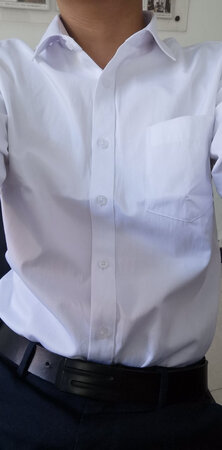 衣服质量还不错，价格还便宜