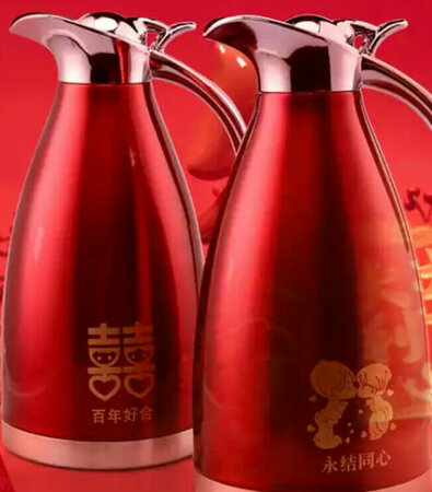 送给朋友结婚的礼物，很不错哦