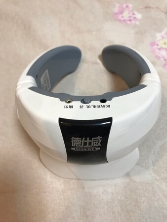 宝贝收到，迫不及待试一下，产品高大上、操作简单有9种模式调节功能还送两个电磁片，颈椎暖暧好舒服，真是颈椎不好的人福音！