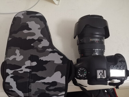 一开始不知道买多大的，咨询了客服，告知镜头型号后推荐了加大款，事实证明信客服没错的。
发货快，整体很轻盈的感觉，比原装的相机包体积小了好多，以后放在双肩包里带出去旅游就没负担了！
目前看下来，除了觉得料子没想象中厚外，其他都挺满意的，使用以后再追评。