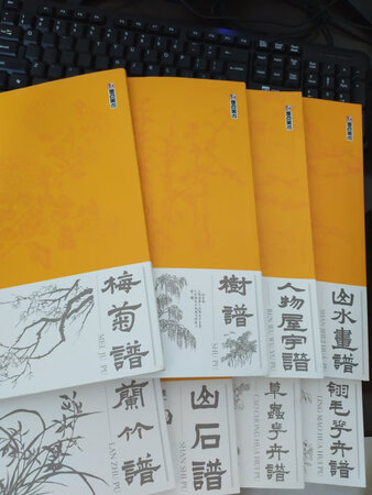 618节购后物流速度比平时慢了一天，不过比系统估计的天数快了两天，还是值得等待的。打开包裹，外观品相都很好，16大开本很方便翻看，要临摹也方便，印刷清淅干净。
