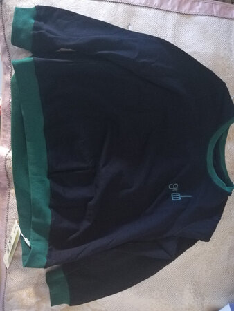 穿着很舒服，挺好看的！这个码我穿着有点大不过肩正好。一直光顾！