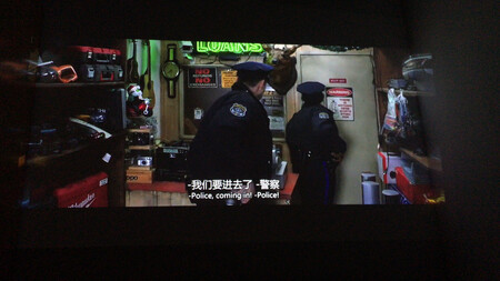还okay啦，分别是电影和电视剧的效果