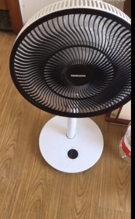 风扇收到一段时间了 ，很好用 ，风速很大 也很静音 ，效果真的比预期好很多，以后还会来买！好评