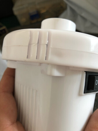 包装太简陋，感觉像是二手的，外壳看图片，做工粗糙，还没用，不知道效果咋样
