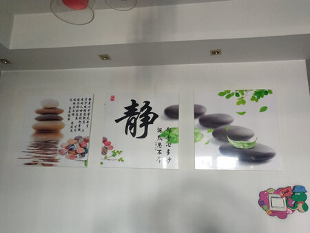 质量很好，贴在餐厅的墙上，效果也非常棒！