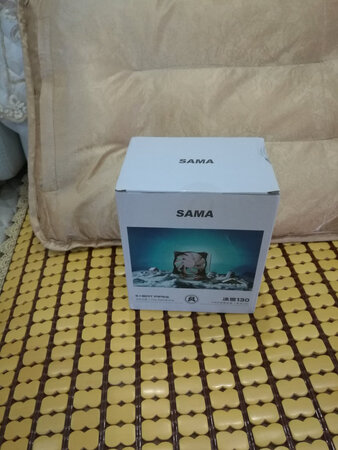 关注了好长时间才下手的，还未使用。