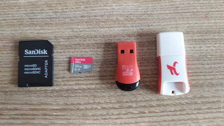 TF卡很好，是正品，一直信赖闪迪