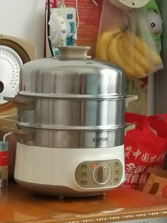 非常好用的蒸锅，种草好久了。利用率非常高，每天都用！