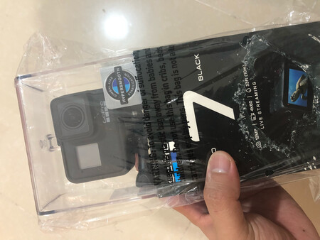 虽然没开封，但一直相信gopro的品质，绝对好评好评再好评。。。