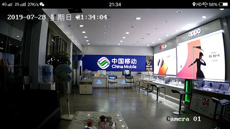 安装调试Wi-Fi连接方便，手机操控简单，视频面面清晰，语音监听功能强大，很不错。
