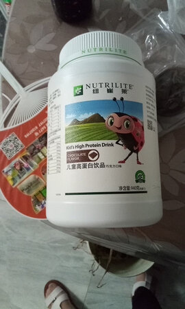 这次买的巧克力味的蛋**孩子很爱喝