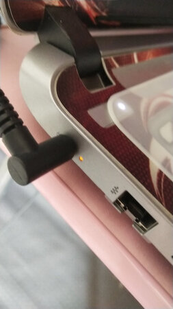 终于充上电了