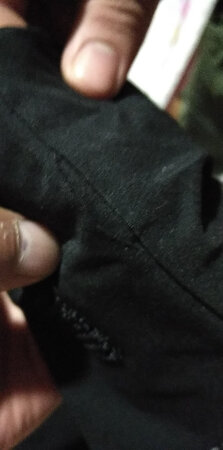 袖口开线，感觉想久衣服一样！