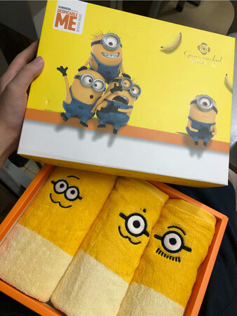 超级cute的毛巾，爱了爱了