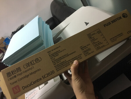 正品，一直都在京东专营店买施乐的消耗品，物流及时，好评