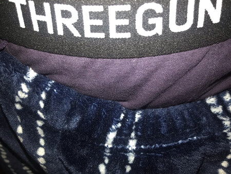 还是老三*舒服，这种里面褶皱会有点杠