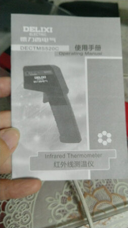 测量效果：感觉挺好用的 测量温度应该挺准
操作使用：使用起来真的真的很方便 秒出测量结果
家里缺一个能测量温度的仪器 看了推荐和口碑 就入了这个牌子 就像上面说的 大体上感觉测量比较准确 最重要的是使用方便 能提高效率