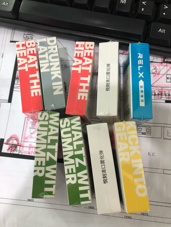不错的烟弹，是正品，绿豆味和西瓜味都很好抽，下次继续购买，物流很快。以后就在这店补烟弹好了。