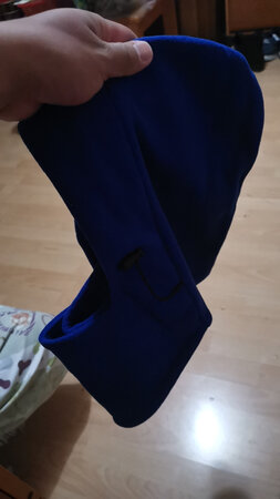物流很快，东西很不错，抓绒帽，带着舒服?