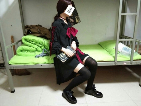 那来配新衣服 nice