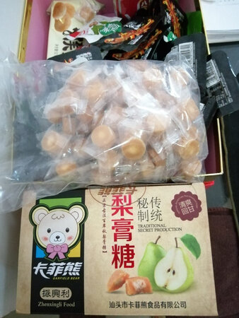 口感好，有梨子的爽口，也有薄荷感的清新。独立包装，更好。