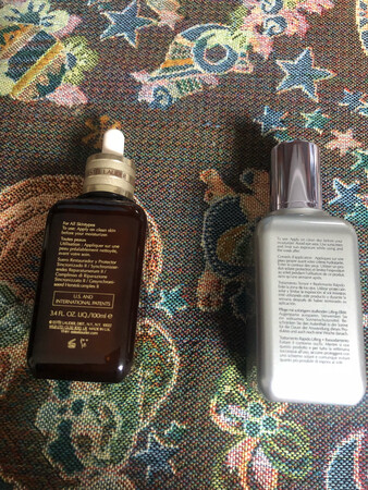 收到了！以前都在专柜买，这次在京东买了两瓶，看着是正品，试试一段时间在追评！
