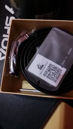 皮带好，美观大方不错！