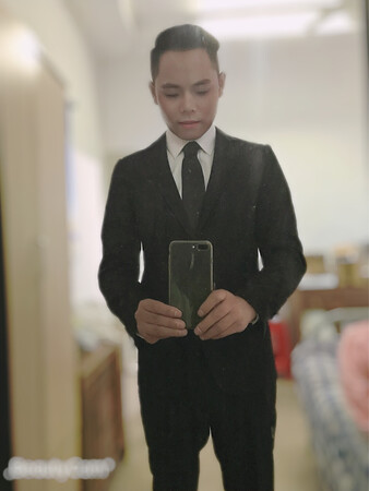 衣服挺合适的