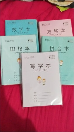 收到了，还是不错的，不过我觉得客服可以细心一点，当买家点自由搭配时忘记备注了，客服是不是可以联系一下买家的，发来的本子最主要的一本都没有啊