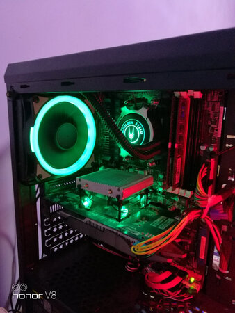 效果可以，125w    AMD保持53度压得住，好评五星