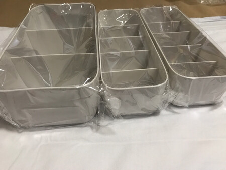 东西看起来是还不错的，就是直接塑料袋装的，收到货发现有个裂了，只好退货了