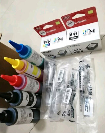 原装墨盒，大容量，打印清晰，可持续加墨，降低成本，办公室办公用品首选，值得拥有。