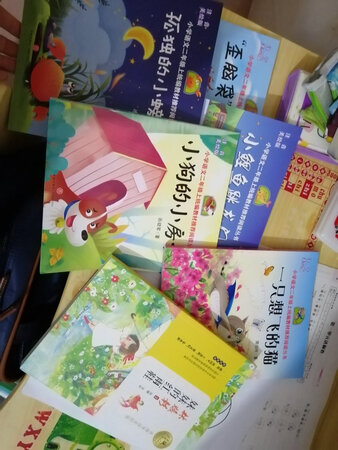 老师推荐用书，故事很不错，希望儿子喜欢看。