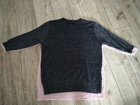 衣服质量不怎么样，领子处和图片上的不一样，穿上也没图片上的好看，说是均码，但衣服之间最少得差两码，一件衣服的两个袖还不是一样长，退货还不给返运费