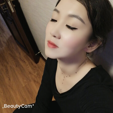 挺好 本来睫毛很短 瞬间眼睛有神