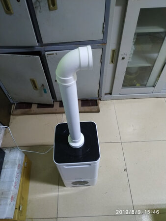 到货后打开试一下，雾比较大，外观也精致。很好的一款增湿器。