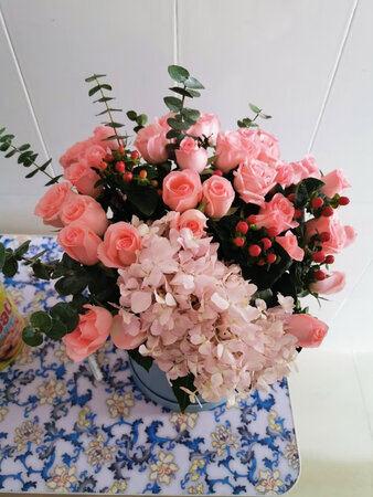 花花很美