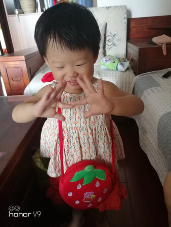 好看。宝宝喜欢