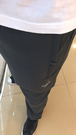 裤子收到了质量好穿上舒适透气