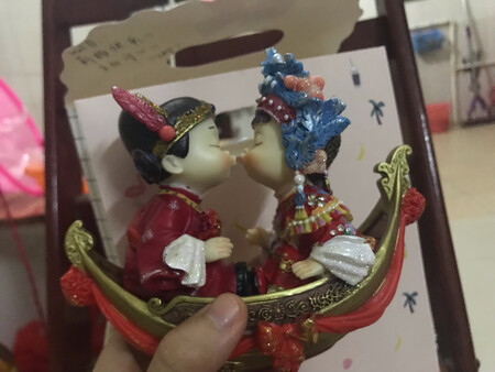 超级可爱，买来送朋友的，就是小了点
