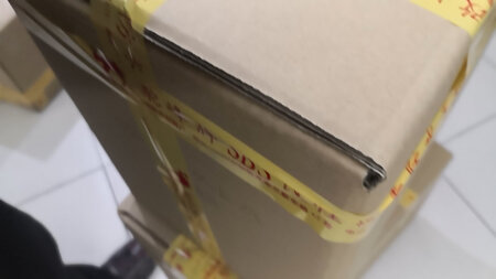 箱子质量不错，装书正好！