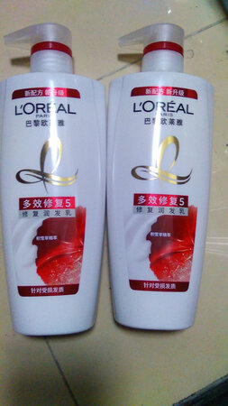 产品包装：挺好
适合发质：好像所有发质都适合
柔顺程度：用了欧莱雅护发素，头发很柔顺
以前用的就是欧莱雅润发乳护发素，用后发质很柔顺，感觉很好，特意再找这个品牌的润发乳护发素的，包装变了，找了半天才找到，认准了就是它！