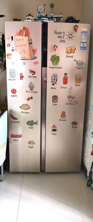 适用场景：冰箱
产品气味：无气味
大小尺寸：很合适