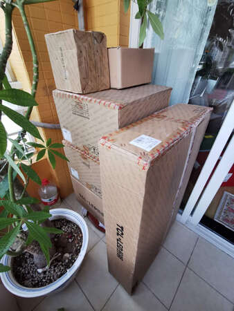 物流快，包装完好，品牌电器。