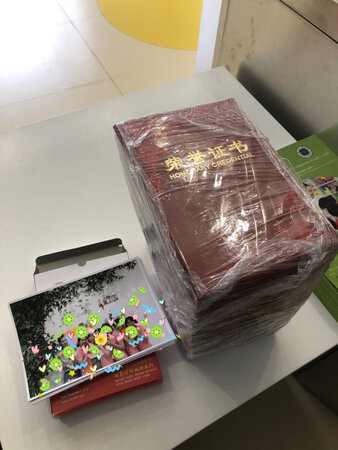 六一活动给小盆友们买的，12k大小刚刚好，做工还不错~